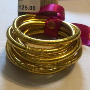 Buddha Bangles - Gold - Size Small/Med